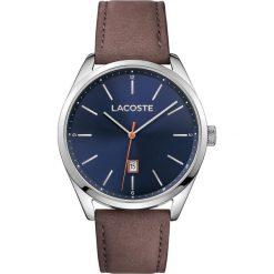 Zegarek LACOSTE - San Diego 2010910 Brown/Silver. Szare zegarki męskie Lacoste. W wyprzedaży za 459,00 zł.