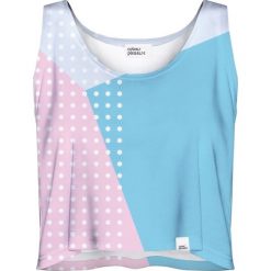 Colour Pleasure Koszulka damska CP-035 27 różowo-niebieska r. XXXL-XXXXL. Różowe t-shirty damskie marki Colour pleasure. Za 64,14 zł.