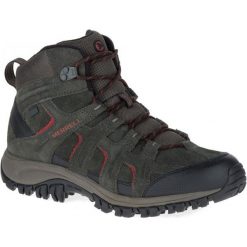 Merrell Phoenix 2 Mid Thermo Beluga 9,5 (44). Pomarańczowe buty skate męskie marki Merrell, ze skóry, na sznurówki. W wyprzedaży za 279,00 zł.