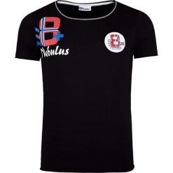 T-shirty męskie: Koszulka „Iver” w kolorze czarnym