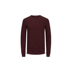 Swetry Premium By Jack jones 12141495 POST. Czerwone swetry męskie Premium By Jack jones, xxl, bez wzorów, bez kołnierzyka, bez kaptura. Za 122,92 zł.