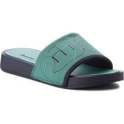 Klapki damskie: Klapki RIDER – Princess Up Slide Ad 11288 Blue/Green 23563