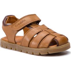 Sandały FRODDO - G3150144-3 M Brown. Pomarańczowe sandały chłopięce Froddo, ze skóry. W wyprzedaży za 179,00 zł.