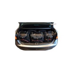LEXUS GS, 2012- TORBY DO BAGAŻNIKA 5 SZT KJUST - 7025002. Czarne torby podróżne KJUST, bez wzorów, z kauczuku, klasyczne. Za 1299,00 zł.