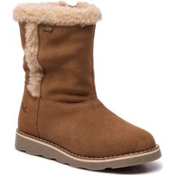 Śniegowce PRIMIGI - GORE-TEX 2423800 M Cuoio. Pomarańczowe śniegowce dziewczęce Primigi, bez zapięcia. W wyprzedaży za 249,00 zł.