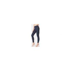 Legginsy Slim Gym & Pilates damskie. Niebieskie legginsy sportowe damskie NYAMBA, s, bez wzorów, z elastanu, na jogę i pilates. Za 89,99 zł.