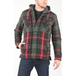SuperDry Kurtka Zielony. Zielone płaszcze męskie Superdry, na wiosnę, l, bez wzorów, z bawełny, bez kaptura. Za 860,95 zł.