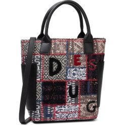 Torebka DESIGUAL - 19WAXAA9 2045. Czarne torebki klasyczne damskie Desigual, z materiału, klasyczne. W wyprzedaży za 219,00 zł.