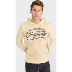 Jack & Jones Pex Bluza Żółty. Żółte bluzy męskie Jack & Jones, xxl, z haftami, z bawełny, bez kołnierzyka, bez rękawów, bez kaptura. Za 152,95 zł.