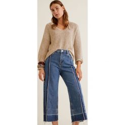 Jeansy damskie: Mango - Jeansy Culotte