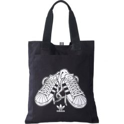 Torby podróżne: Adidas Torba Originals Graphic Shopper czarna BK2148