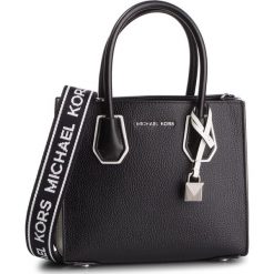 Torebka MICHAEL MICHAEL KORS - Mercer 30H8SM9M3T Blk/Opticwht. Czarne torebki klasyczne damskie MICHAEL Michael Kors, bez wzorów, ze skóry, klasyczne, bez dodatków. Za 1309,00 zł.