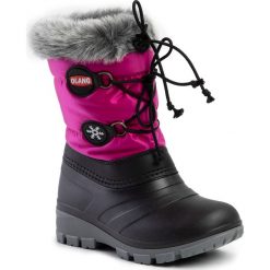 Śniegowce OLANG - Patty Kid S Fuxia 847. Różowe śniegowce dziewczęce Olang. W wyprzedaży za 199,00 zł.