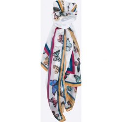 Pepe Jeans - Chusta. Szare chusty damskie marki Pepe Jeans, z jeansu. W wyprzedaży za 79,90 zł.