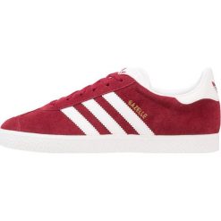 Adidas Originals GAZELLE Tenisówki i Trampki collegiate burgundy/footwear white. Czerwone tenisówki damskie adidas Originals, ze skóry ekologicznej. Za 389,00 zł.