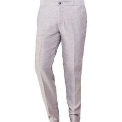 Chinosy męskie: Club Monaco LEX TROUSER Spodnie materiałowe grey