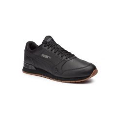 PUMA RUNNER V2 FULL L BLACK 36527708. Czarne buty sportowe męskie Puma, ze skóry, bez zapięcia. Za 249,99 zł.