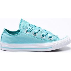 Converse - Tenisówki. Szare tenisówki damskie Converse, z materiału. W wyprzedaży za 219,90 zł.