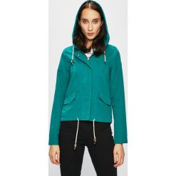 Only - Kurtka. Różowe kurtki damskie marki ONLY, s, bez wzorów, z poliesteru, krótkie, z kapturem. Za 169,90 zł.
