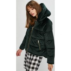 Only - Kurtka New Paula. Brązowe kurtki damskie ONLY, s, bez wzorów, z poliesteru, krótkie, z kapturem. Za 259,90 zł.