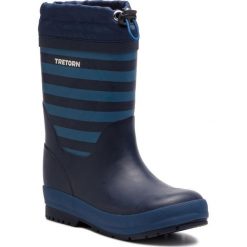 Kalosze TRETORN - Granna Vinter 472655 Navy/S 84. Niebieskie kalosze chłopięce Tretorn. W wyprzedaży za 159,00 zł.