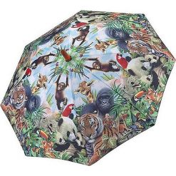 Parasole: Parasol „Animal Kingdom” z kolorowym wzorem