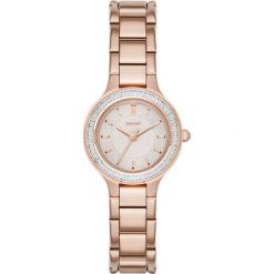 Zegarek DKNY - Chambers NY2393 Rose Gold/Rose Gold. Różowe zegarki damskie DKNY. W wyprzedaży za 519,00 zł.