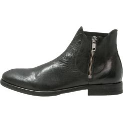 Buty zimowe męskie: H by Hudson MITCHELL Botki black
