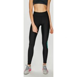 Under Armour - Legginsy. Czarne legginsy damskie marki Under Armour, s, z elastanu. W wyprzedaży za 259,90 zł.