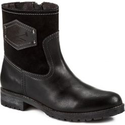 Buty zimowe damskie: Botki GIOSEPPO - Bocha Black