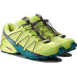 Buty sportowe męskie: Salomon Buty męskie Speedcross 4 limonkowo-czarne r. 45 1/3 (400779)