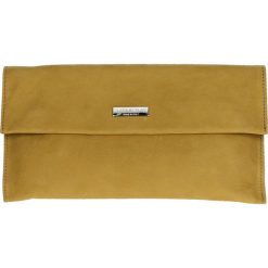 Torebka - 1911 LON AMBR. Szare torebki klasyczne damskie Venezia, z nubiku. Za 199,00 zł.