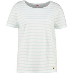 T-shirty damskie: Armor lux MARINIÈRE HERITAGE Tshirt z nadrukiem blanc/eau