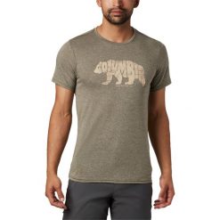 Koszulka Columbia Terra Vale™ II SS Tee 1888843328. Zielone koszulki męskie Columbia, s, bez wzorów, bez kołnierzyka, bez rękawów. Za 126,99 zł.