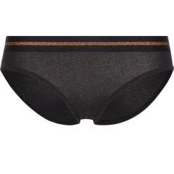 Emporio Armani Spodenki Czarny. Czarne figi damskie Emporio Armani, xs, z nadrukiem, z elastanu. Za 171,95 zł.