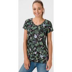 Helly Hansen Malla Koszulka Czarny. Czarne koszulki damskie Helly Hansen, s, w kwiaty, z elastanu, bez kołnierzyka. Za 221,95 zł.