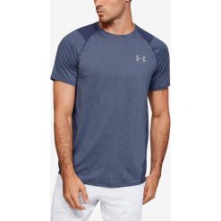 Under Armour MK-1 Koszulka Niebieski. Niebieskie podkoszulki męskie Under Armour, m, bez wzorów, z elastanu, z krótkim rękawem. Za 171,95 zł.