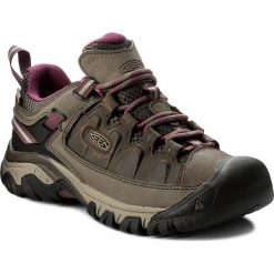 Trekkingi KEEN - Targhee III Wp 1018177 Weiss/Boysenberry. Brązowe buty trekkingowe damskie marki Keen. W wyprzedaży za 329,00 zł.