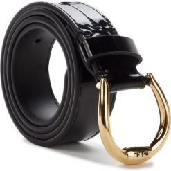 Pasek Damski LAUREN RALPH LAUREN - Bennington 412719729001 XS Black. Czarne paski damskie marki Lauren Ralph Lauren, w paski, ze skóry ekologicznej. W wyprzedaży za 209,00 zł.