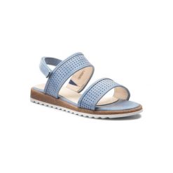 NELLI BLU CM170427-6. Sandały dziewczęce Nelli Blu, ze skóry ekologicznej, bez zapięcia. Za 59,99 zł.