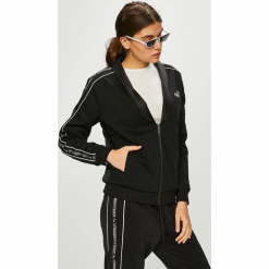 Puma - Kurtka x Karl. Czarne kurtki damskie Puma, s, z elastanu. Za 529,90 zł.