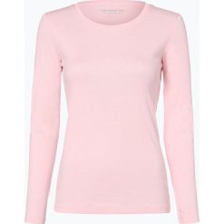 T-shirty damskie: brookshire – Damska koszulka z długim rękawem, różowy