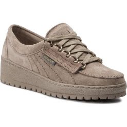 Półbuty MEPHISTO - Lady L818 Light Taupe. Pomarańczowe półbuty damskie Mephisto, na co dzień, bez wzorów, ze skóry, bez obcasa, na płaskiej podeszwie, bez zapięcia. W wyprzedaży za 539,00 zł.