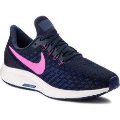 Buty NIKE - Air Zoom Pegasus 35 942855 401 Obsidian/Pink Blast. Niebieskie buty do biegania damskie Nike, z materiału, nike zoom. W wyprzedaży za 349,00 zł.