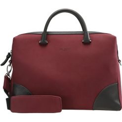 Aktówki męskie: Ted Baker MATCHER NUBUCK DOCUMENT BAG Aktówka red