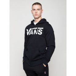 Bluza Vans Classic VN0A456CY281. Czarne bluzy męskie Vans, m, bez wzorów, z bawełny, bez kołnierzyka, bez rękawów, bez kaptura. W wyprzedaży za 199,00 zł.