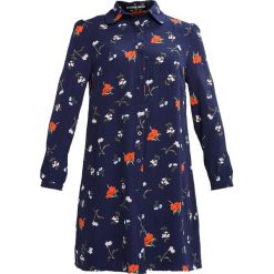 Sukienki: Fashion Union Petite PISCES Sukienka koszulowa navy folk