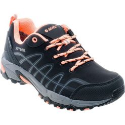 Buty trekkingowe damskie: Hi-tec Buty damskie Pamio black/coral r. 37