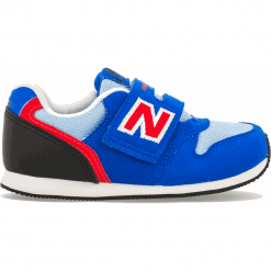 New Balance IV996BLR. Niebieskie buciki niemowlęce marki New Balance, z materiału. Za 199,99 zł.