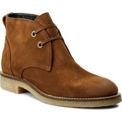 Botki TOMMY HILFIGER - Beritt 14B FW0FW01318 Terra Cotta 202. Brązowe botki damskie na obcasie TOMMY HILFIGER, ze skóry. W wyprzedaży za 339,00 zł.